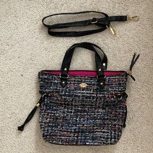 Juicy Couture purse with handles/strap. Used 3-4 times